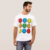 mannen t-shirt (Voorkant volledig)
