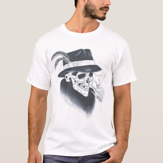 Mannen t-shirt (Voorkant)