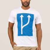 Mannen T-Shirt (Voorkant)