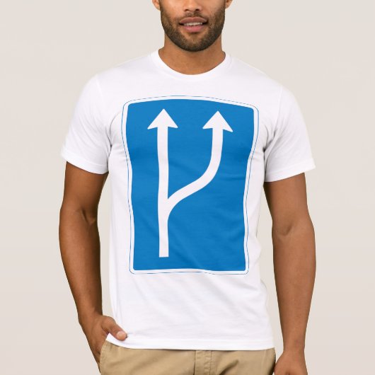 Mannen T-Shirt (Voorkant)