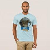 Mannen t-shirt (Voorkant volledig)