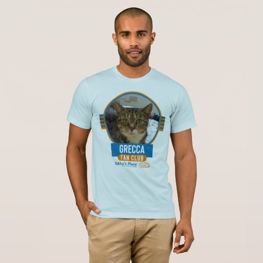 Mannen t-shirt (Voorkant volledig)