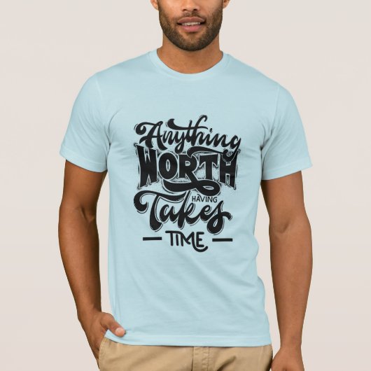 Mannen T-Shirt (Voorkant)