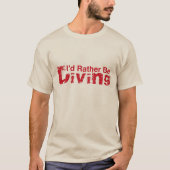 Mannen T-shirt (Voorkant)