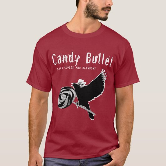 Mannen T-Shirt (Voorkant)