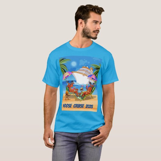 Mannen T-Shirt (Voorkant volledig)