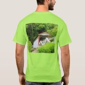 Mannen T-shirt (Achterkant)