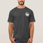 Mannen T-shirt (Voorkant)