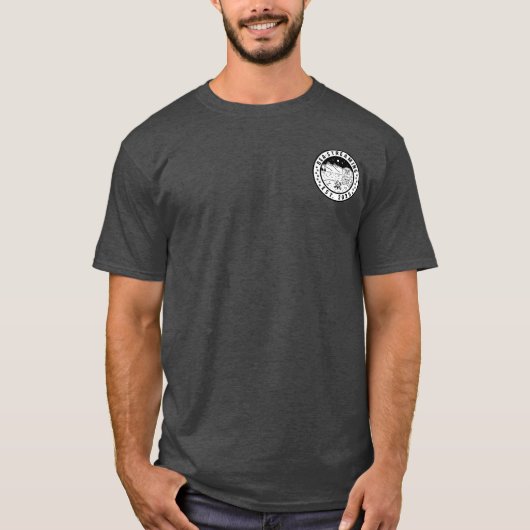 Mannen T-shirt (Voorkant)