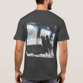 Mannen T-shirt (Achterkant)