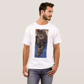 Mannen T-shirt (Voorkant volledig)