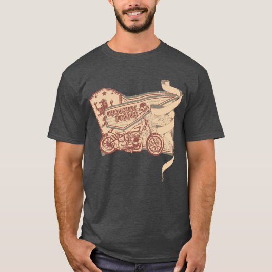 Mannen T-shirt (Voorkant)