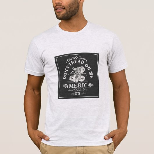 Mannen T-Shirt (Voorkant)