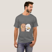 Mannen T-shirt (Voorkant volledig)