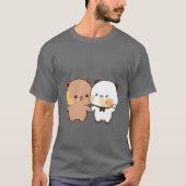 Mannen T-shirt (Voorkant)