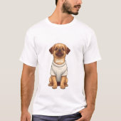 mannen t-shirt (Voorkant)