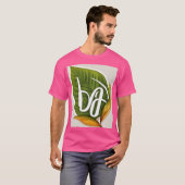 Mannen T-shirt (Voorkant volledig)