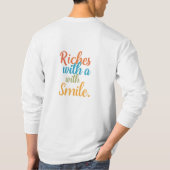 Mannen T-shirt (Achterkant)