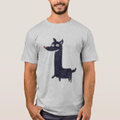 Mannen T-shirt (Voorkant)