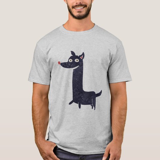 Mannen T-shirt (Voorkant)