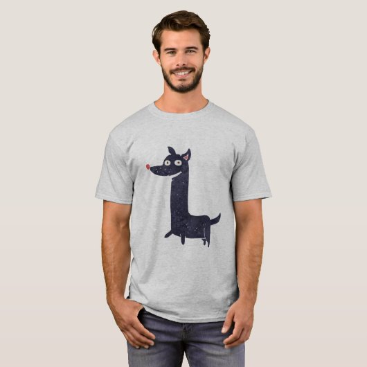 Mannen T-shirt (Voorkant volledig)