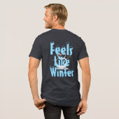 Mannen T-shirt (Voorkant)