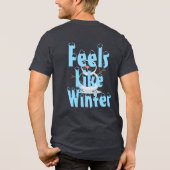 Mannen T-shirt (Achterkant)