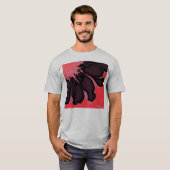 Mannen t-shirt (Voorkant volledig)