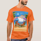 Mannen T-Shirt (Voorkant)