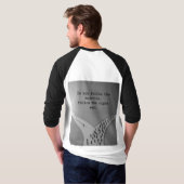 Mannen T-Shirt (Achterkant volledig)