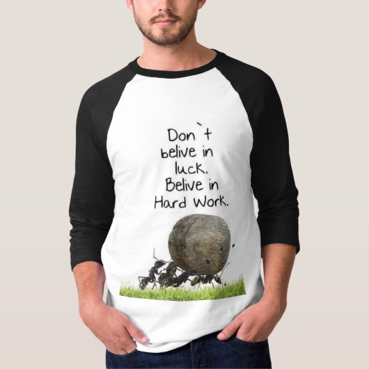 Mannen T-Shirt (Voorkant)