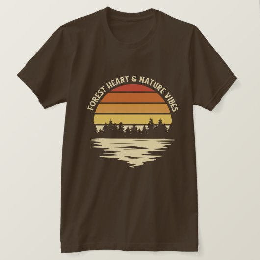 Mannen T-shirt (Design voorkant)