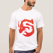 Mannen T-shirt (Voorkant)