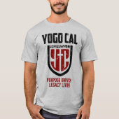 Mannen T-shirt (Voorkant)