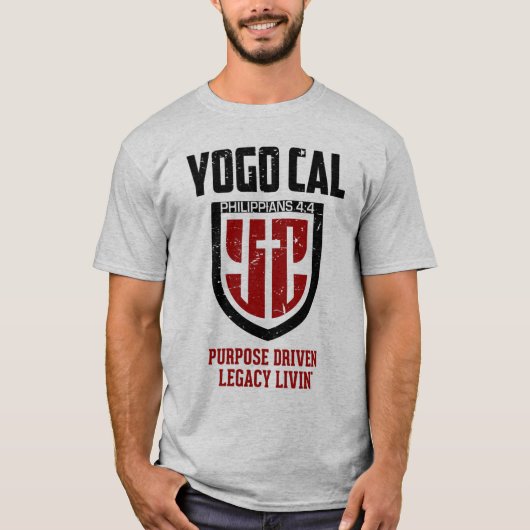 Mannen T-shirt (Voorkant)