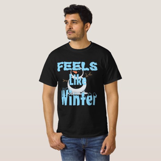 Mannen T-shirt (Voorkant volledig)