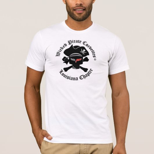 Mannen T-Shirt (Voorkant)
