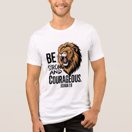 Mannen T-shirt (Voorkant)