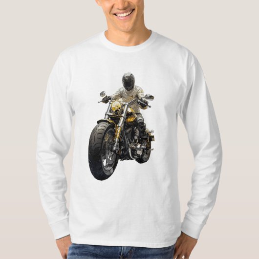 Mannen t-shirt (Voorkant)
