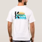 Mannen T-Shirt (Achterkant)