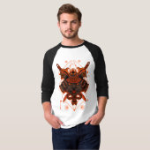 Mannen T-shirt (Voorkant volledig)