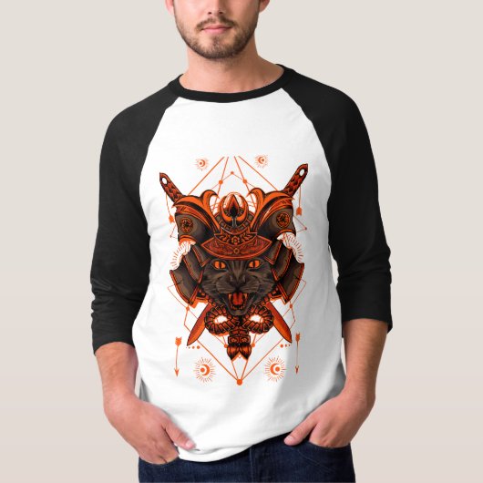 Mannen T-shirt (Voorkant)