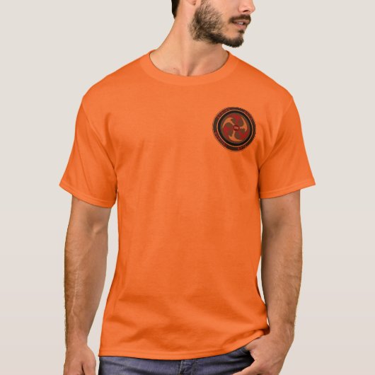 Mannen T-shirt (Voorkant)