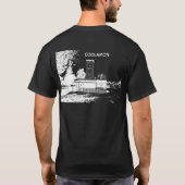 Mannen T-Shirt (Achterkant)