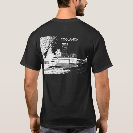 Mannen T-Shirt (Achterkant)