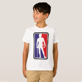 Mannen T-shirt (Voorkant volledig)