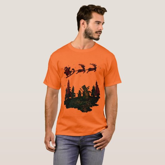 Mannen T-shirt (Voorkant volledig)