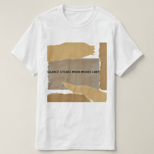 mannen t-shirt (Design voorkant)