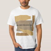 mannen t-shirt (Voorkant)