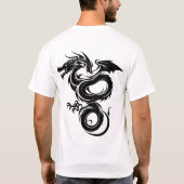 Mannen T-shirt (Achterkant)